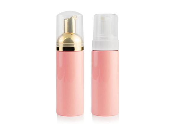 Bottiglie Matte Nude Pink della schiuma dello sciampo di Mini Reusable Foaming Soap Dispenser 50ml